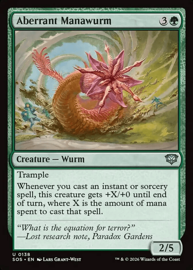 Aberrant Manawurm