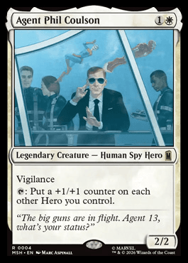 Agent Phil Coulson