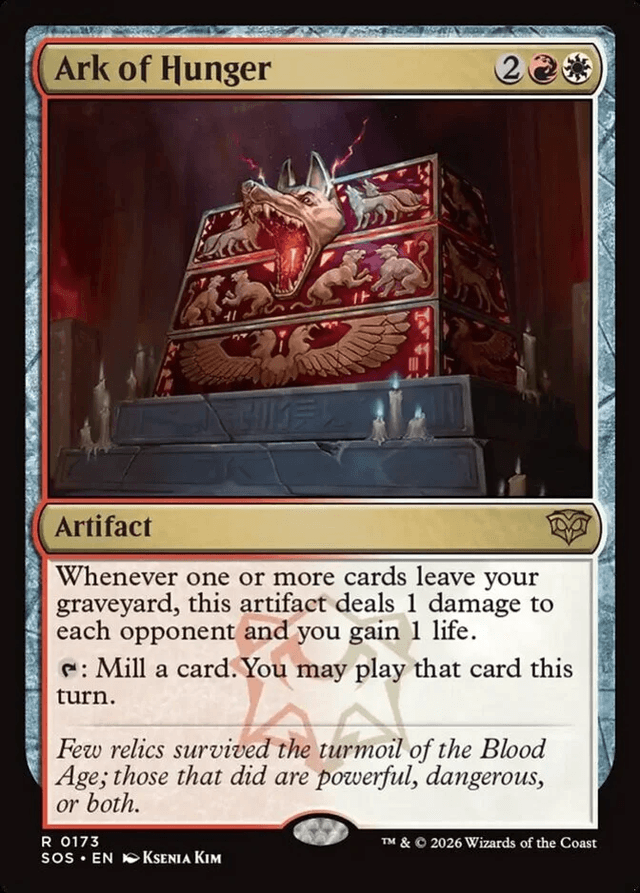 Ark of Hunger
