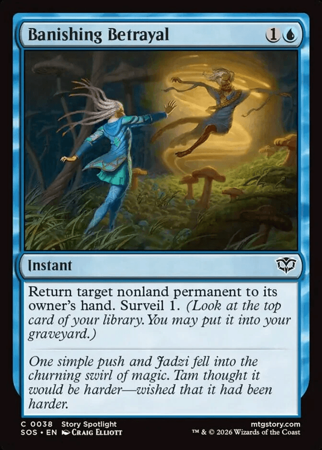 Banshing Betrayal