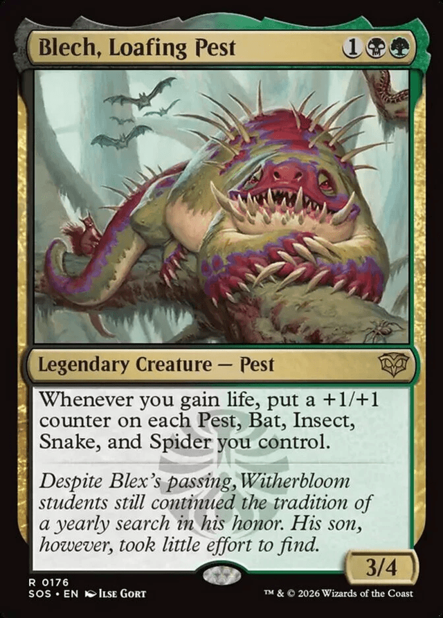Blech, Loathing Pest