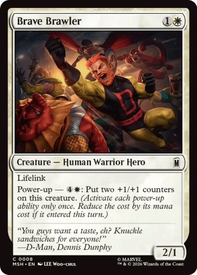 Brave Brawler