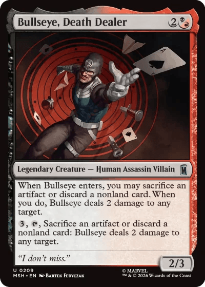Bullseye, Death Dealer