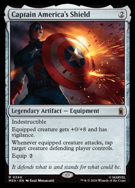 Captain America's Shield