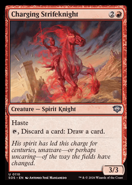 Charging Strikefight