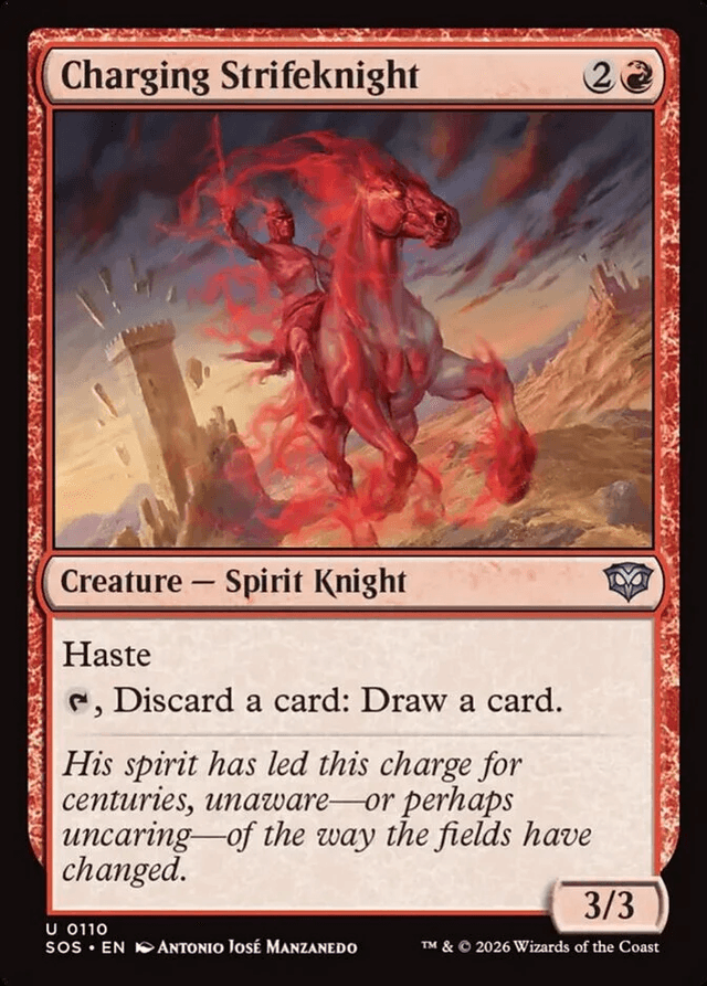 Charging Strikeknight