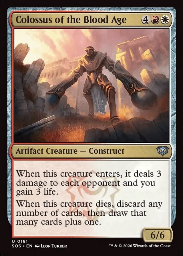 Colossus of the Blood Age