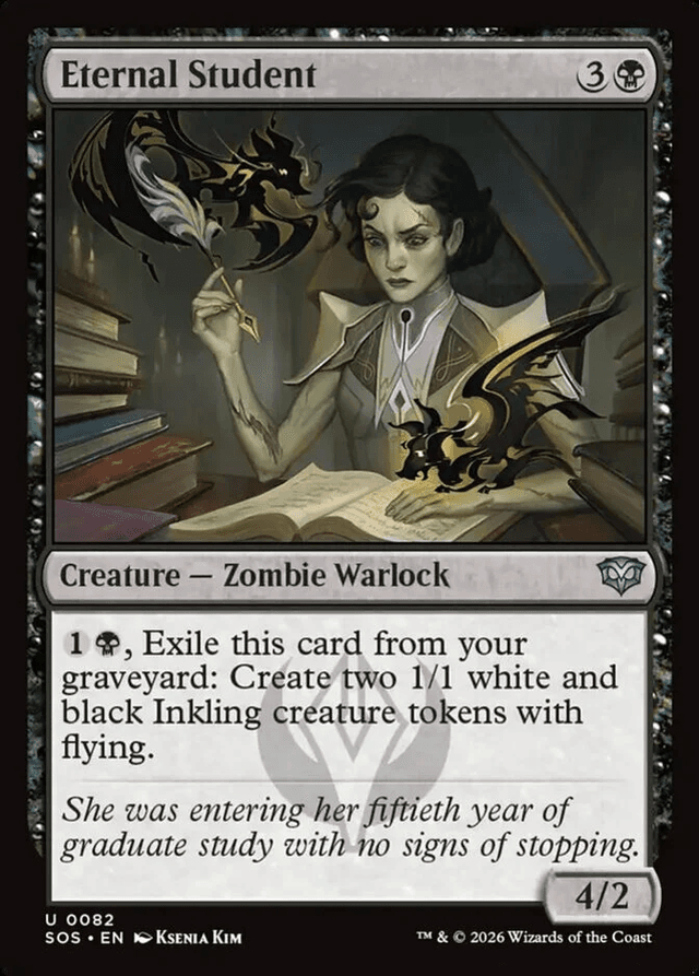 Eternal Student
