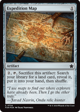 Expedition Map