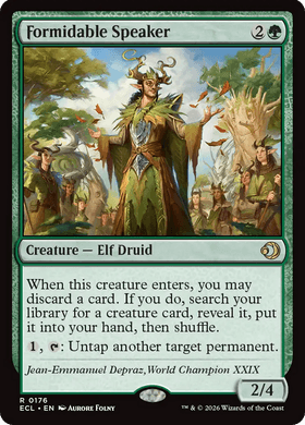 Formidable Speaker