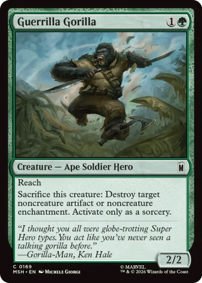 Guerilla Gorilla