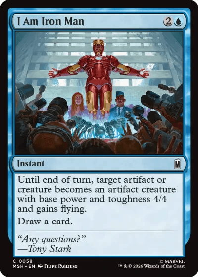 I Am Iron Man