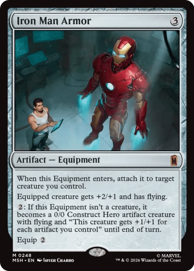 Iron Man Armor