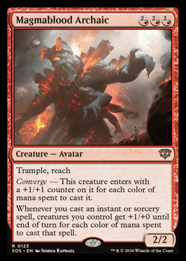 Magmablood Archaic
