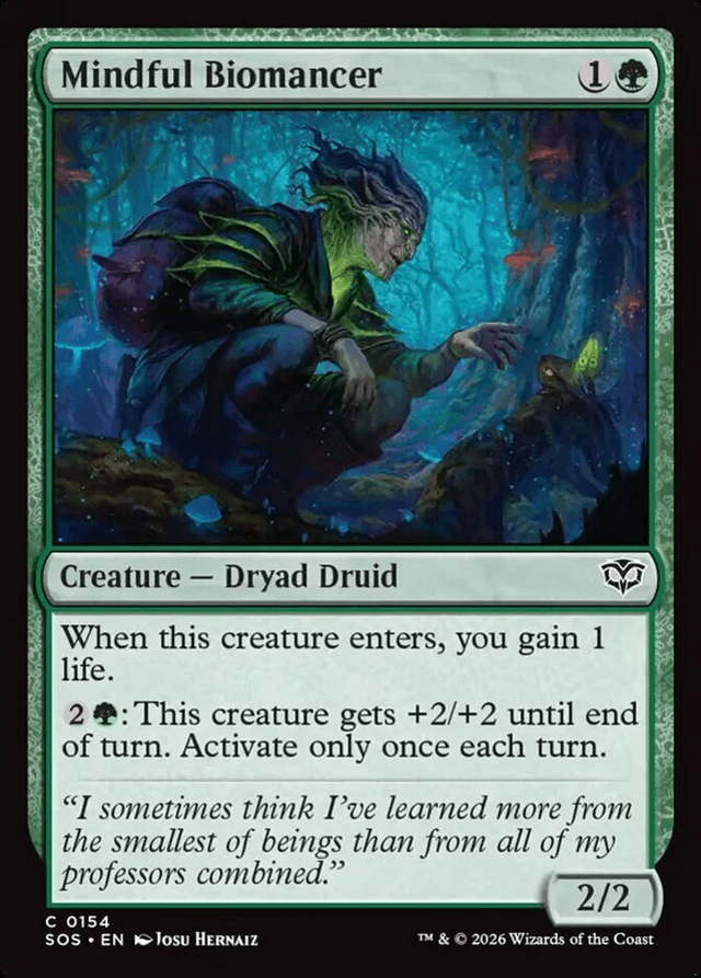 Mindful Biomaner