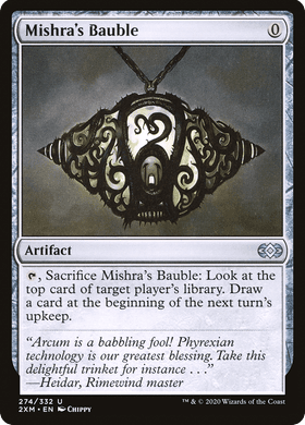 Mishra's Bauble