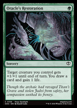 Oracle's Restoration