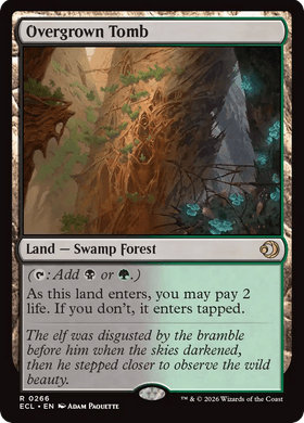 Overgrown Tomb