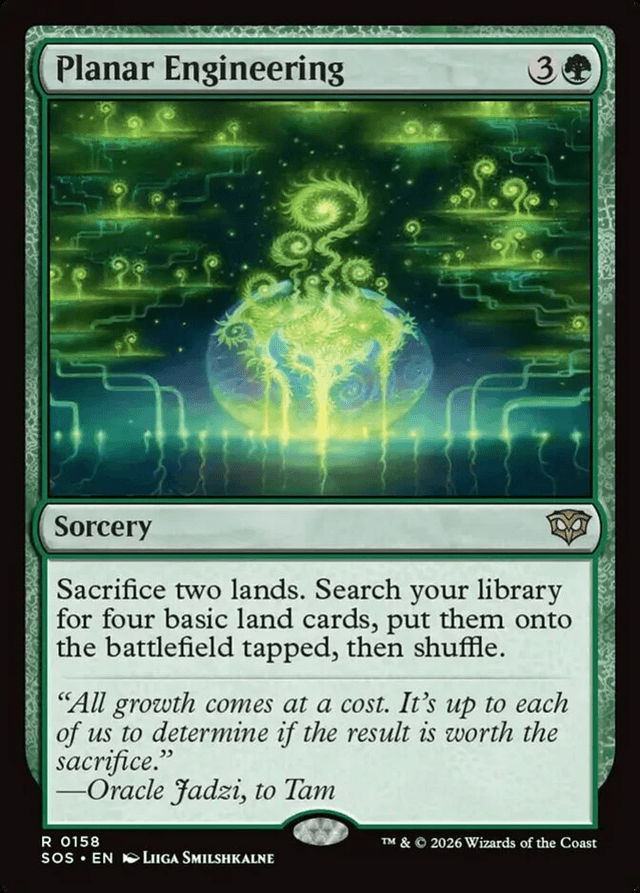 Planar Engineering