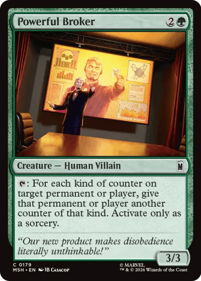 Powerful Broker
