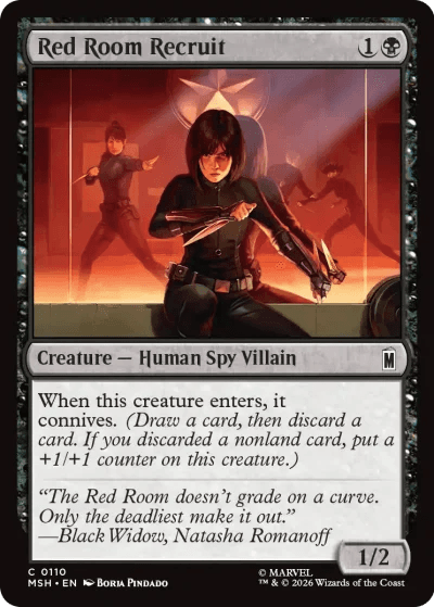 Red Room Recruit