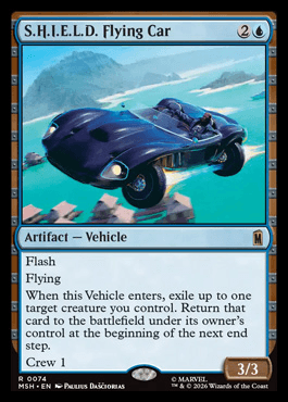 S.H.I.E.L.D. Flying Car