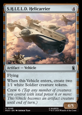 S.H.I.E.L.D. Helicarrier