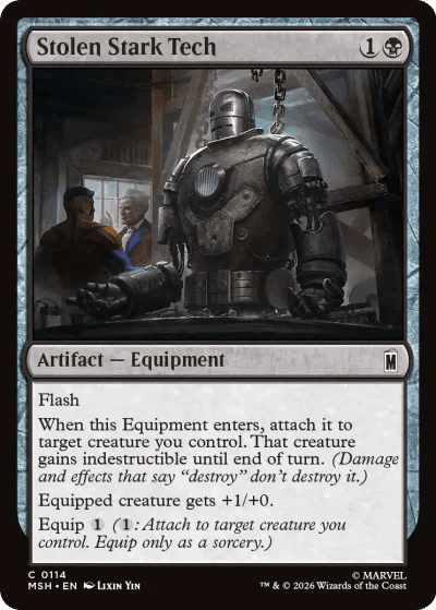 Stolen Stark Tech