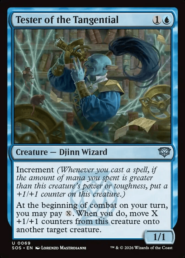 Tester of the Tangential