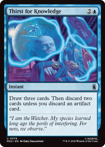Thirst for Knowledge