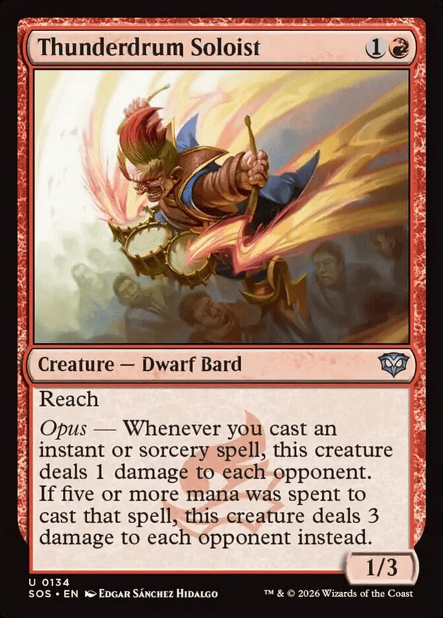 Thunderdum Soloist