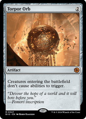 Torpor Orb