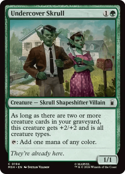 Undercover Skrull