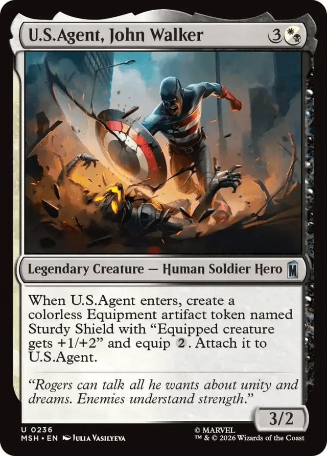 U.S. Agent, John Walker