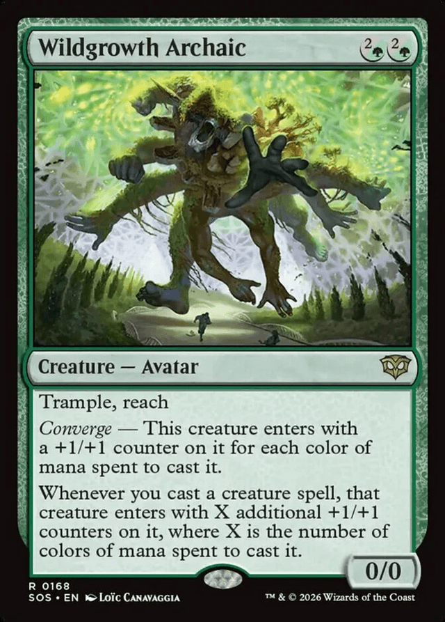 Wildgrowth Archaic