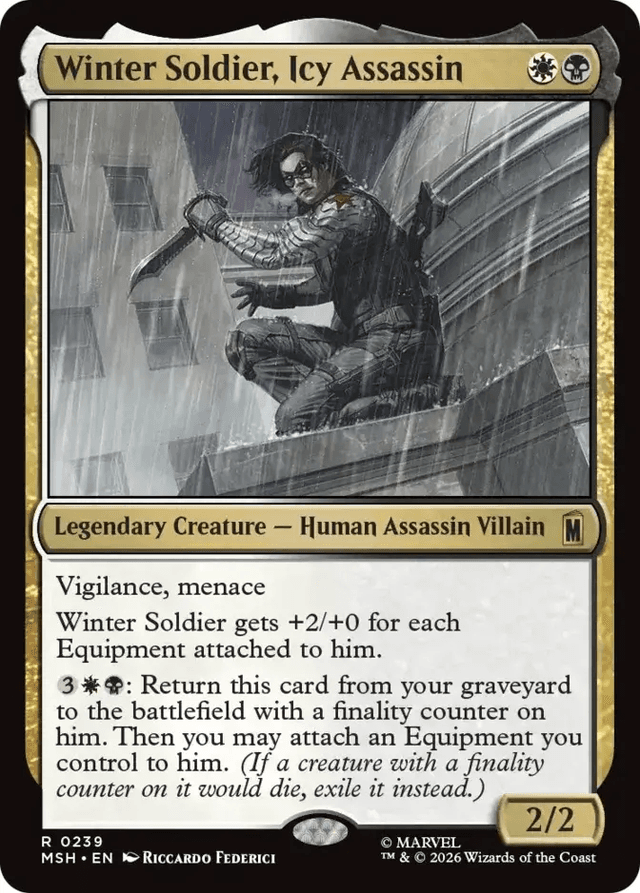 Winter Soldier, Icy Assassin