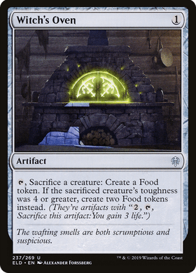 Witch's Oven