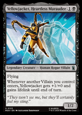 Yellowjacket, Heartless Marauder